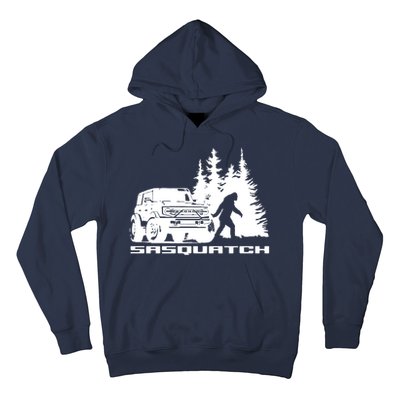 Bronco Sasquatch Truck Hoodie