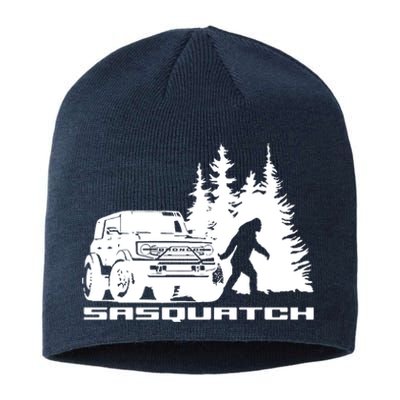 Bronco Sasquatch Truck Sustainable Beanie