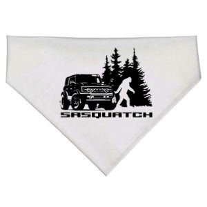 Bronco Sasquatch Truck USA-Made Doggie Bandana