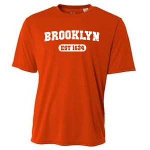 Brooklyn Est 1634 Cooling Performance Crew T-Shirt