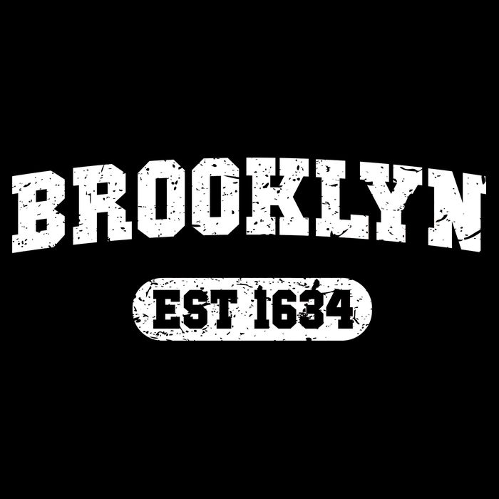 Brooklyn Est 1634 Cooling Performance Crew T-Shirt