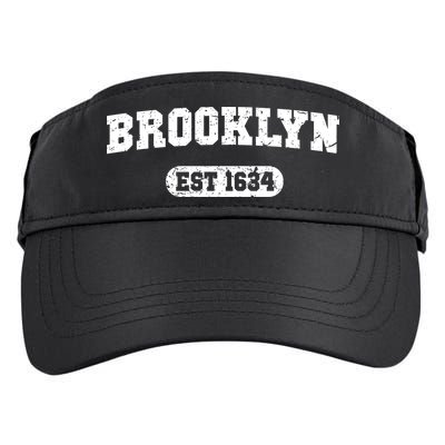 Brooklyn Est 1634 Adult Drive Performance Visor
