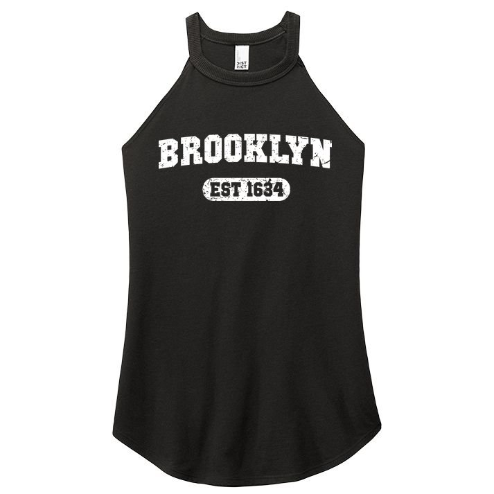 Brooklyn Est 1634 Women's Perfect Tri Rocker Tank