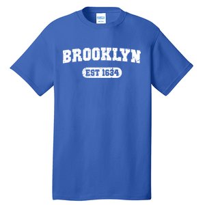 Brooklyn Est 1634 Tall T-Shirt