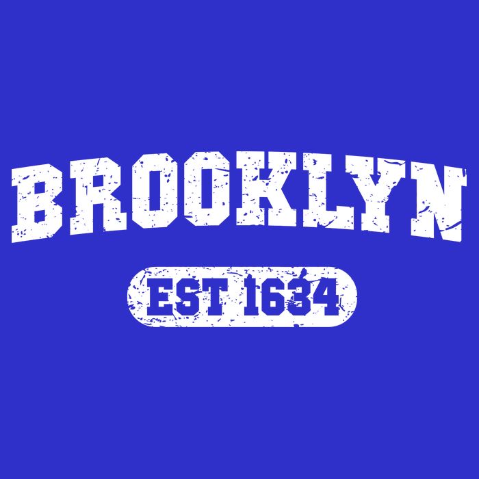 Brooklyn Est 1634 Button