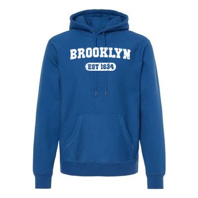 Brooklyn Est 1634 Premium Hoodie