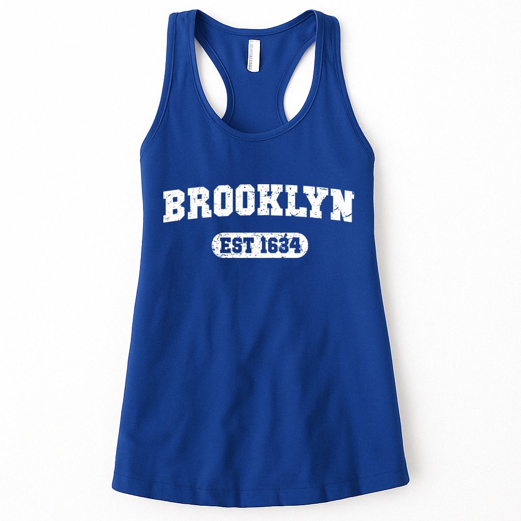 Brooklyn Est 1634 Womens Tank Top