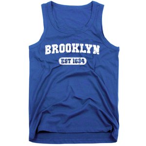 Brooklyn Est 1634 Tank Top