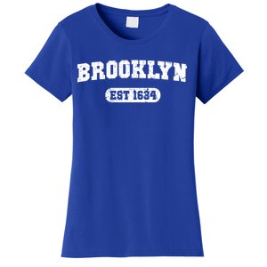 Brooklyn Est 1634 Women's T-Shirt