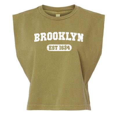 Brooklyn Est 1634 Garment-Dyed Women's Muscle Tee