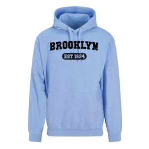 Brooklyn Est 1634 Unisex Surf Hoodie