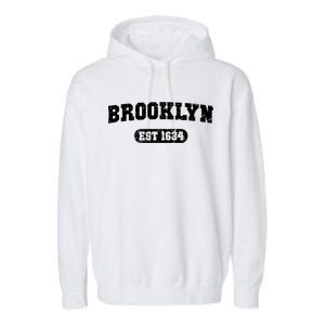 Brooklyn Est 1634 Garment-Dyed Fleece Hoodie