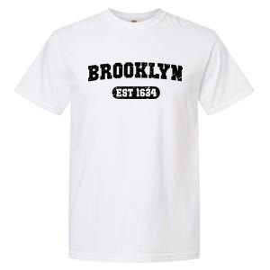 Brooklyn Est 1634 Garment-Dyed Heavyweight T-Shirt