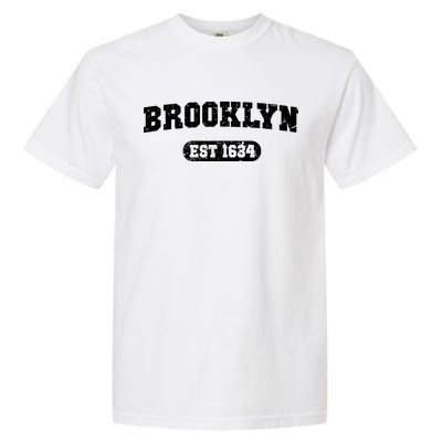 Brooklyn Est 1634 Garment-Dyed Heavyweight T-Shirt