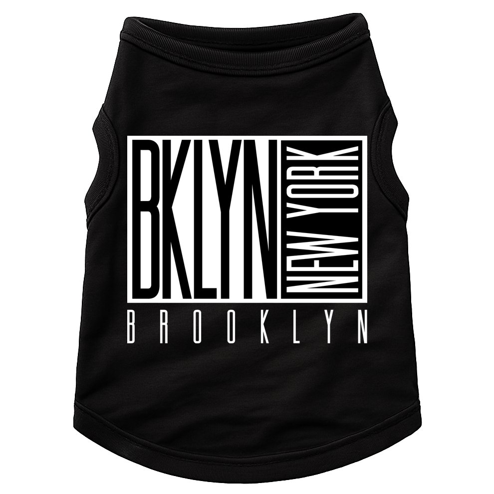 Brooklyn New York Vintage Doggie Tank