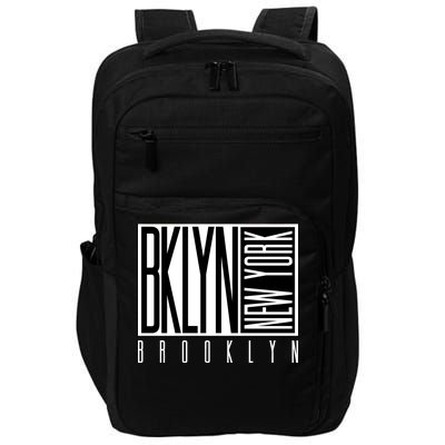 Brooklyn New York Vintage Impact Tech Backpack