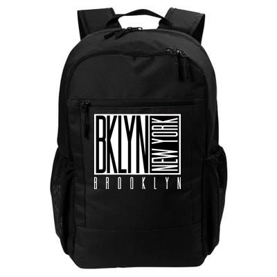 Brooklyn New York Vintage Daily Commute Backpack