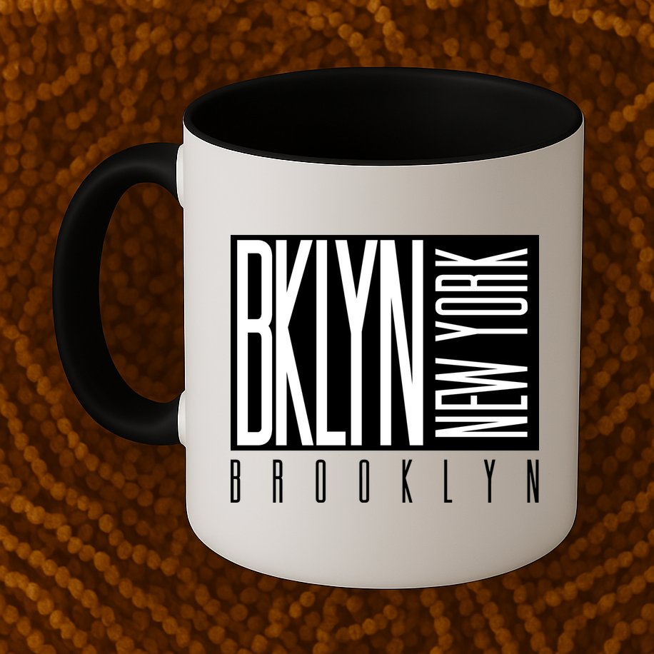 Brooklyn New York Vintage Mug