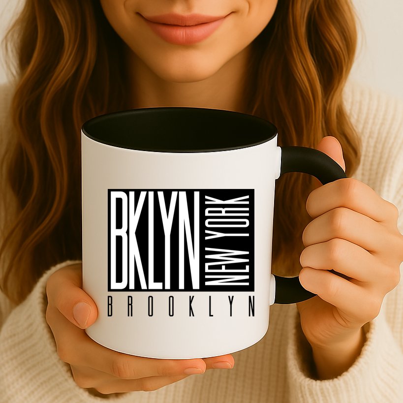 Brooklyn New York Vintage Mug