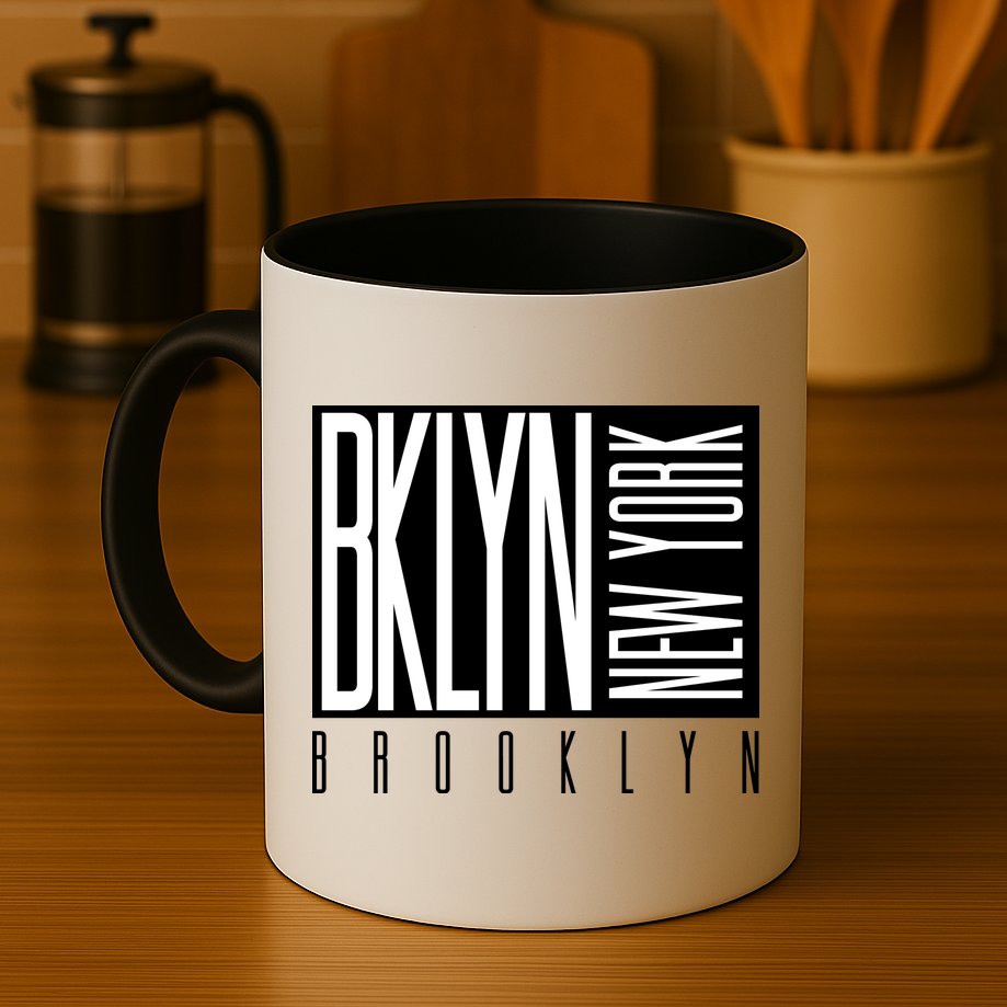 Brooklyn New York Vintage Mug