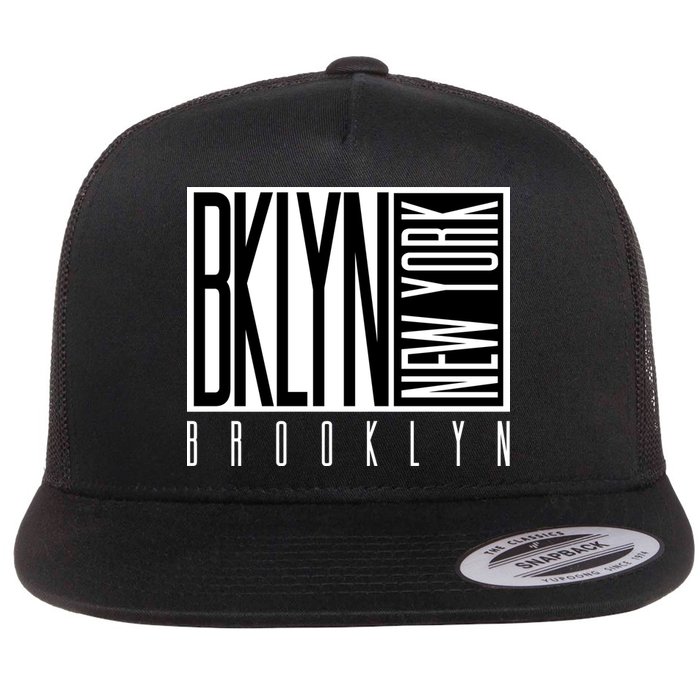 Brooklyn New York Vintage Flatbill Hat