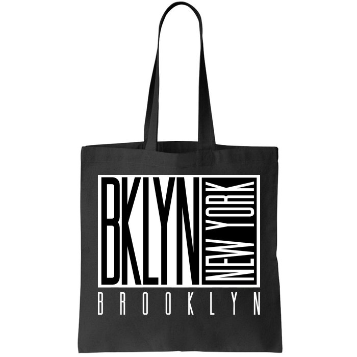 Brooklyn New York Vintage Tote Bag