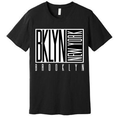 Brooklyn New York Vintage Premium T-Shirt