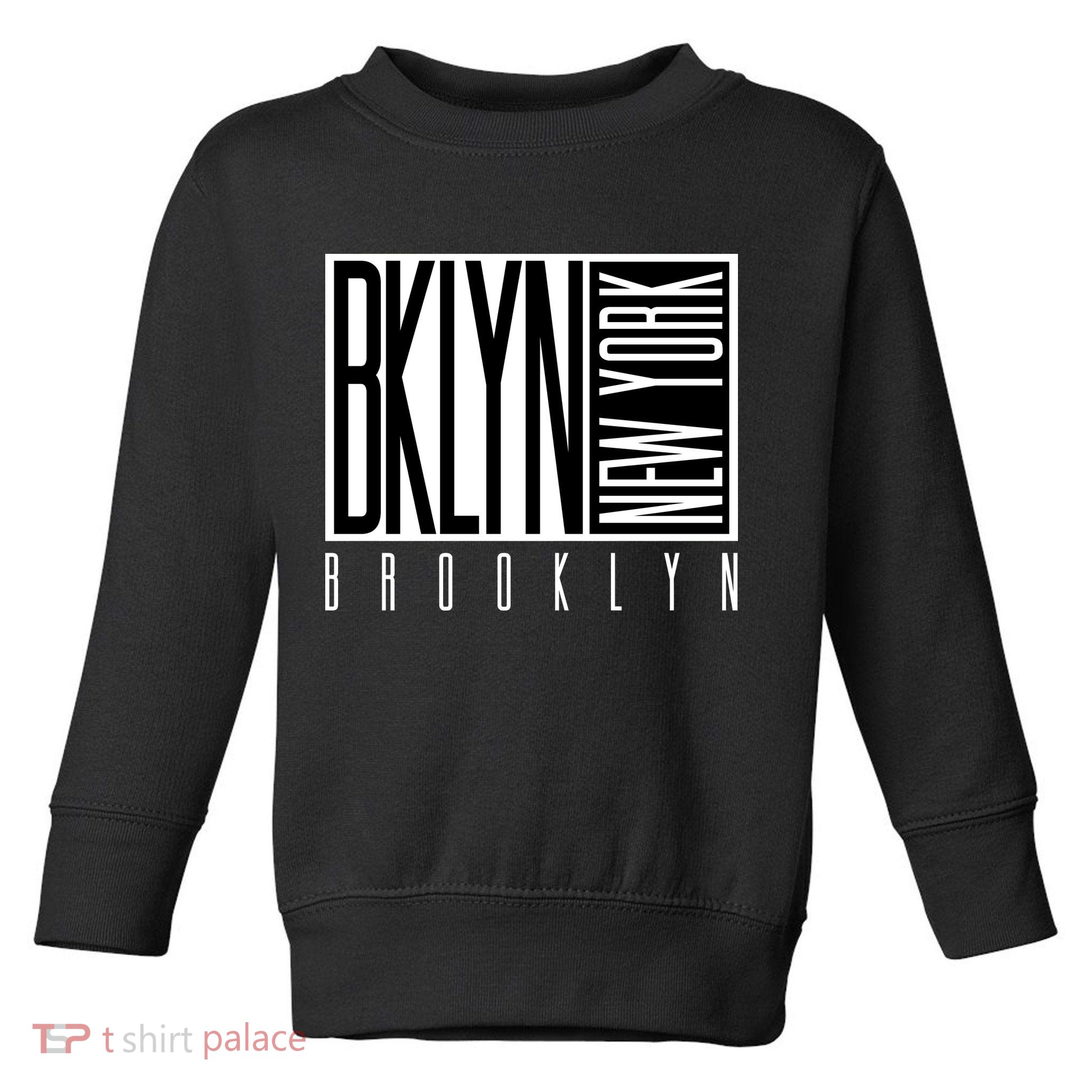 Brooklyn New York Vintage Toddler Sweatshirt