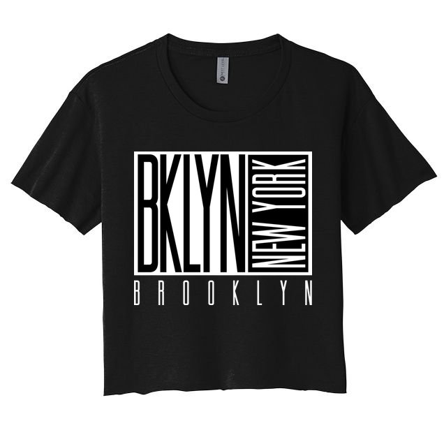 Brooklyn New York Vintage Crop Top