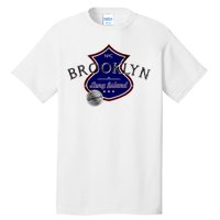 Brooklyn NYC Land of the Free Logo Tall T-Shirt