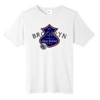 Brooklyn NYC Land of the Free Logo Tall Fusion ChromaSoft Performance T-Shirt