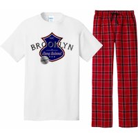 Brooklyn NYC Land of the Free Logo Pajama Set