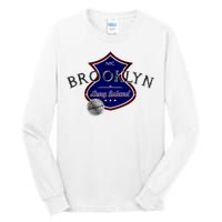 Brooklyn NYC Land of the Free Logo Tall Long Sleeve T-Shirt