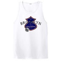 Brooklyn NYC Land of the Free Logo PosiCharge Competitor Tank