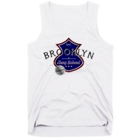 Brooklyn NYC Land of the Free Logo Tank Top