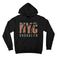 Brooklyn NYC New York City Vintage Emblem Hoodie