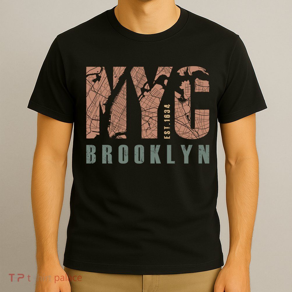 Brooklyn NYC New York City Vintage Emblem T-Shirt