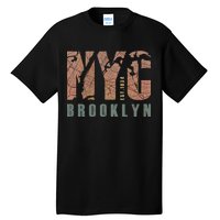 Brooklyn NYC New York City Vintage Emblem Tall T-Shirt