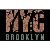 Brooklyn NYC New York City Vintage Emblem Bumper Sticker