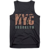 Brooklyn NYC New York City Vintage Emblem Tank Top