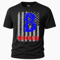 Brooklyn Vintage USA Flag Performance Shirt