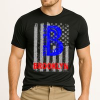 Brooklyn Vintage USA Flag Performance Shirt