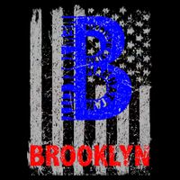Brooklyn Vintage USA Flag Performance Shirt
