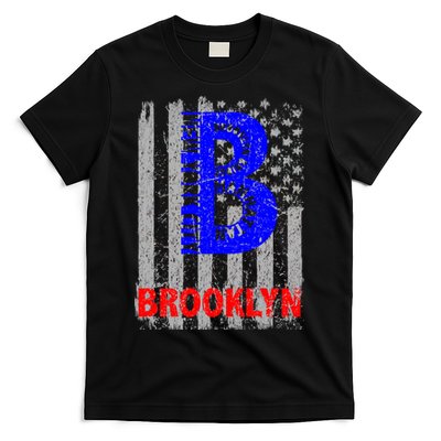 Brooklyn Vintage USA Flag T-Shirt