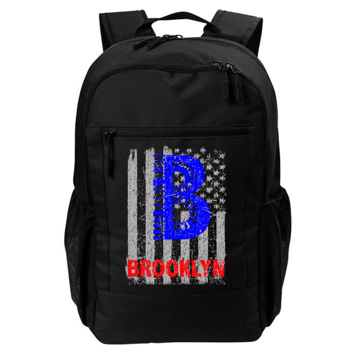 Brooklyn Vintage USA Flag Backpack