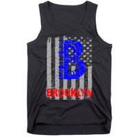 Brooklyn Vintage USA Flag Tank Top