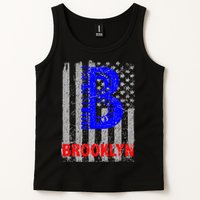 Brooklyn Vintage USA Flag Tank Top