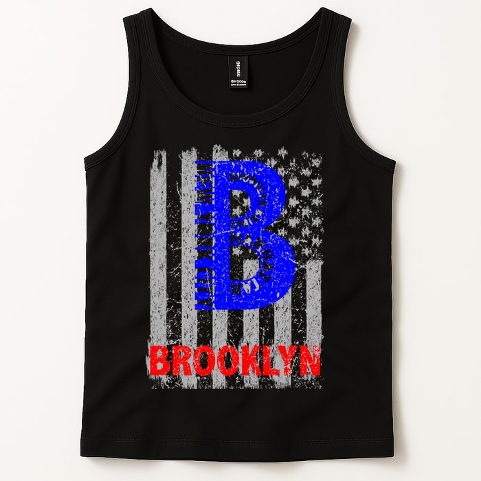 Brooklyn Vintage USA Flag Tank Top