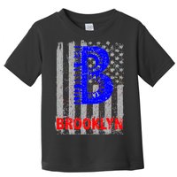 Brooklyn Vintage USA Flag Toddler T-Shirt