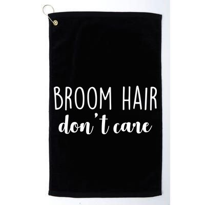 Broom Hair Don't Care Golf Towel